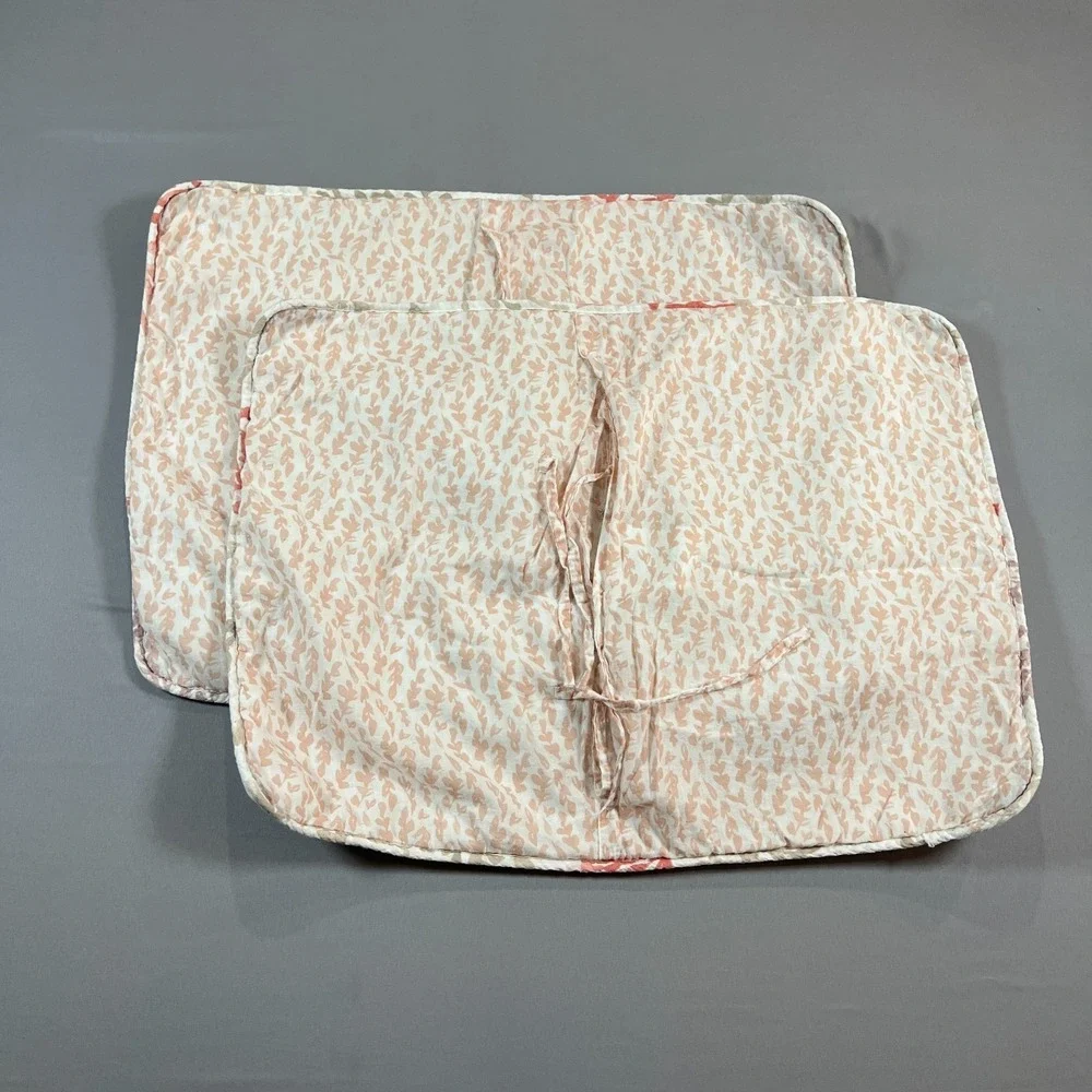 Set Of 2 Sigrid Olsen Home Standard Pillow Shams 21